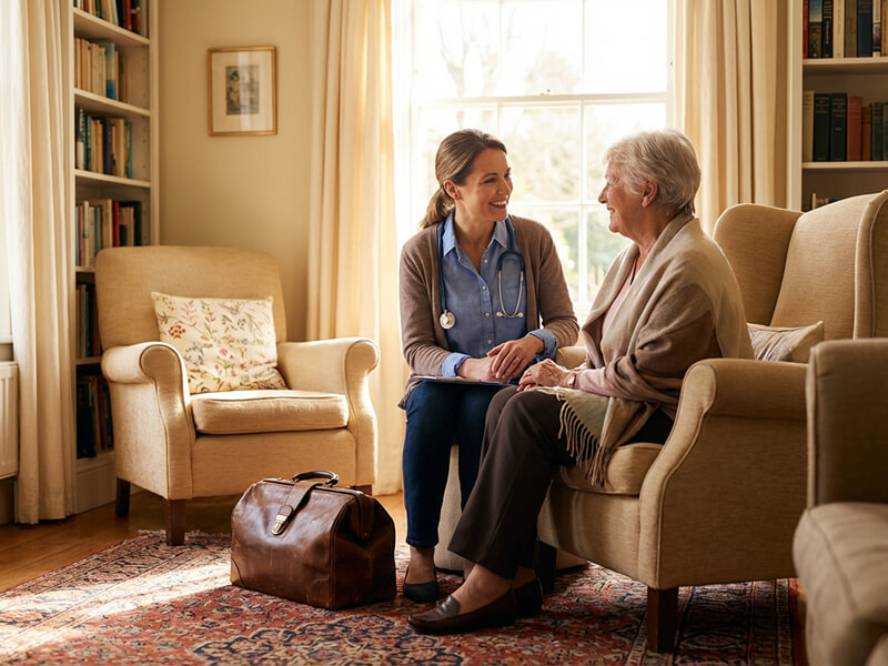 Where We Meet Patients